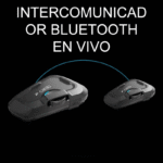 Cardo Freecom 2X Intercomunicador Bluetooth Single Original - Imagen 3