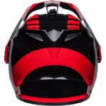 Bell MX-9 Adventure MIPS Negro Brillante/Rojo Casco de Moto Original - Imagen 5