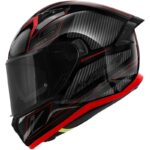 GIVI 50.9 Enigma Negro/Titanio/Rojo Casco Integral Moto