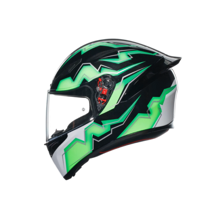 AGV K1 S E2206 Kripton Casco Integral Verde - Imagen 4