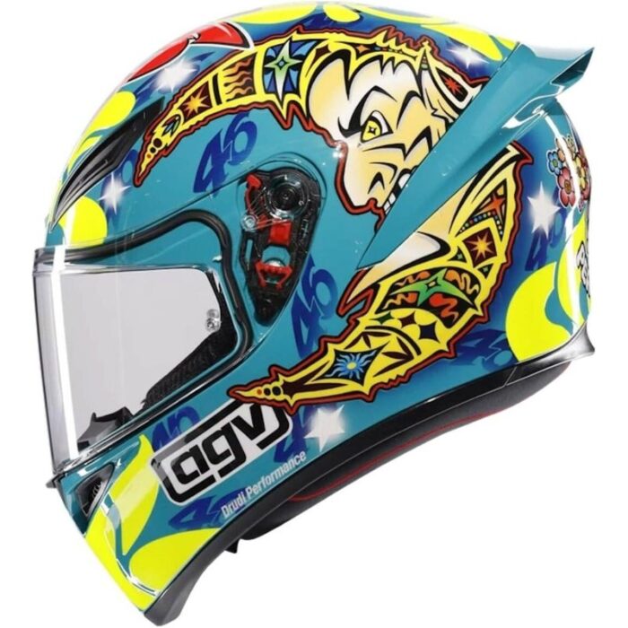 AGV K1 S E2206 Rossi Mugello 1999 Casco Integral de Moto Original - Imagen 2