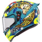 AGV K1 S E2206 Rossi Mugello 1999 Casco Integral de Moto Original - Imagen 8