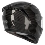 130R Helmets Kashima Carbon Gloss Negro Casco Integral - Imagen 4