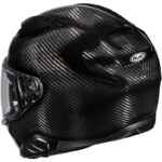 HJC F71 Carbon Negro Casco Integral Moto - Imagen 4