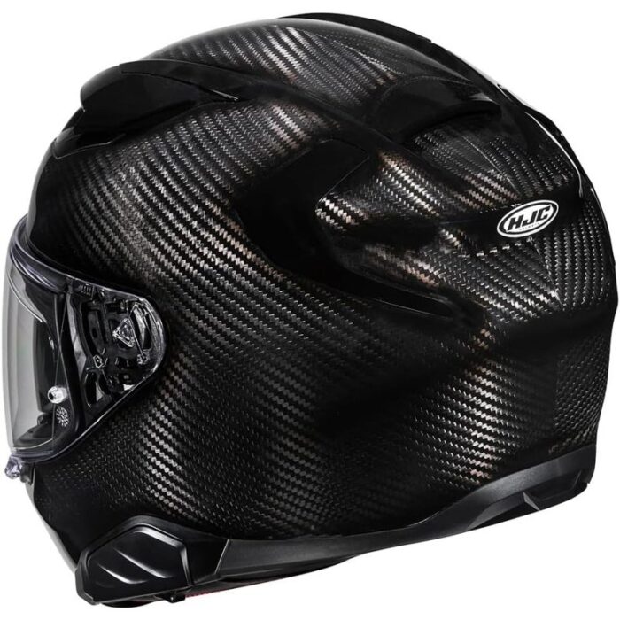 HJC F71 Carbon Negro Casco Integral Moto - Imagen 4