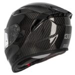 130R Helmets Kashima Carbon Gloss Negro Casco Integral - Imagen 5