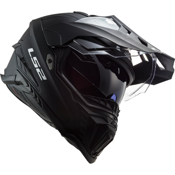 LS2 MX701 Explorer HPFC 2206 Negro Mate Casco Integral - Imagen 5