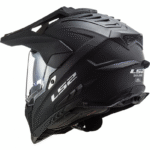 LS2 MX701 Explorer HPFC 2206 Negro Mate Casco Integral - Imagen 3