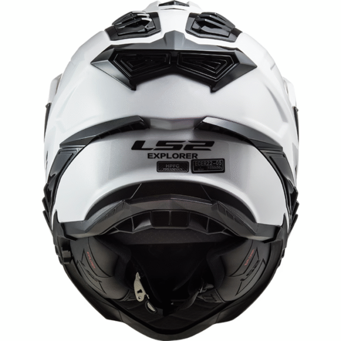 LS2 MX701 Explorer HPFC 2206 Blanco Casco Integral - Imagen 4