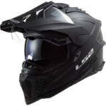 LS2 MX701 Explorer HPFC 2206 Negro Mate Casco Integral