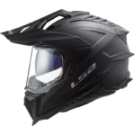 LS2 MX701 Explorer HPFC 2206 Negro Mate Casco Integral - Imagen 2