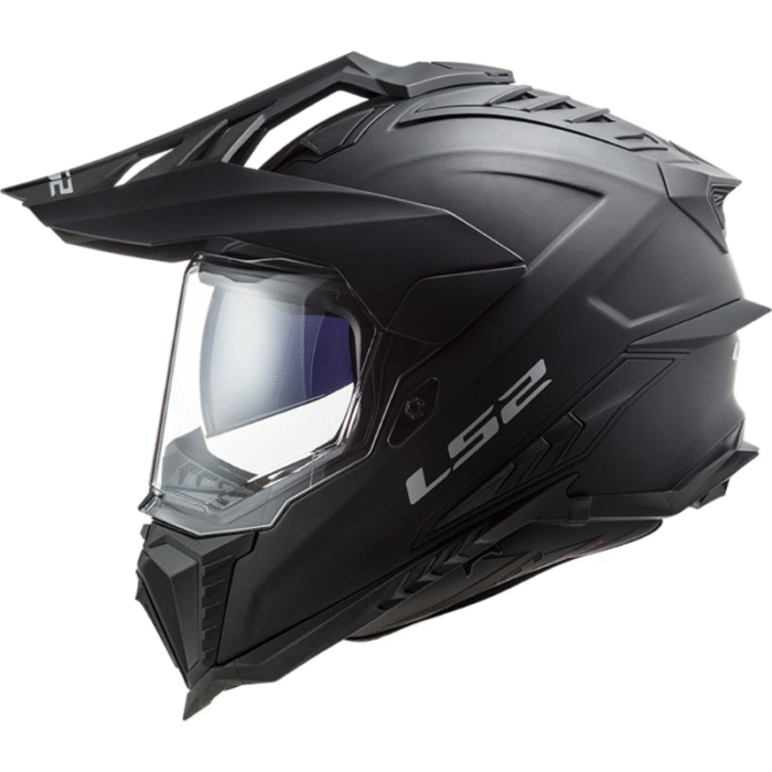 LS2 MX701 Explorer HPFC 2206 Negro Mate Casco Integral - Imagen 2
