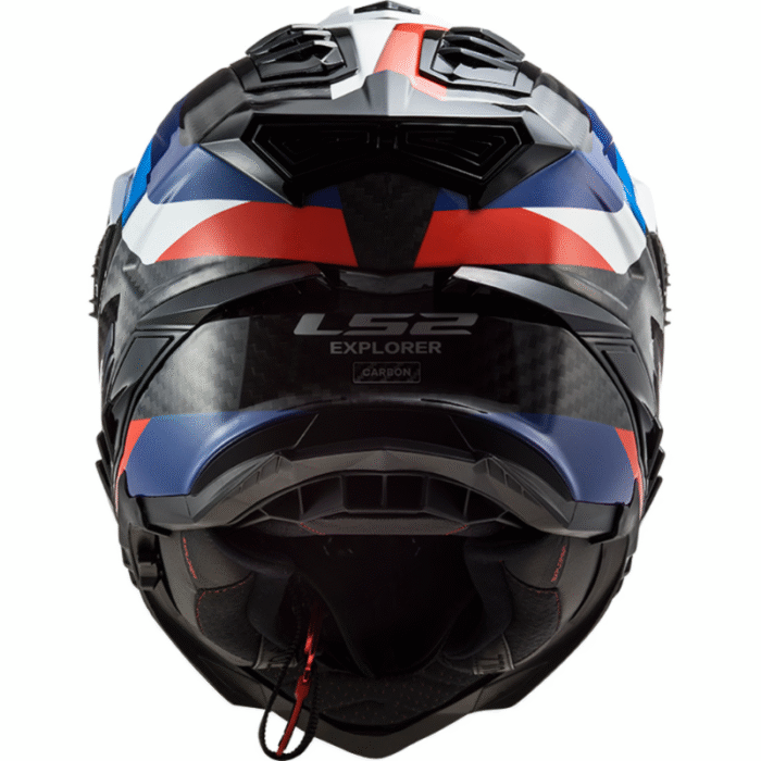 LS2 MX701 Explorer C 2206 Frontier Casco Integral Negro/Azul - Imagen 4
