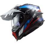 LS2 MX701 Explorer C 2206 Frontier Casco Integral Negro/Azul - Imagen 3