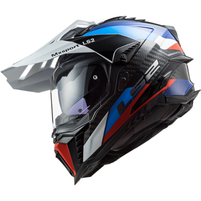 LS2 MX701 Explorer C 2206 Frontier Casco Integral Negro/Azul - Imagen 3