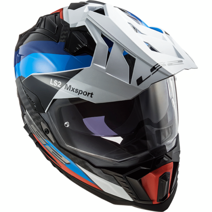 LS2 MX701 Explorer C 2206 Frontier Casco Integral Negro/Azul - Imagen 2