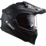 LS2 MX701 Explorer HPFC 2206 Negro Mate Casco Integral - Imagen 6