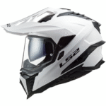 LS2 MX701 Explorer HPFC 2206 Blanco Casco Integral - Imagen 2