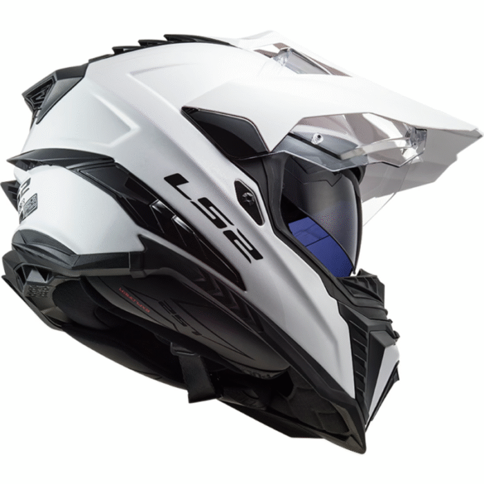 LS2 MX701 Explorer HPFC 2206 Blanco Casco Integral - Imagen 6