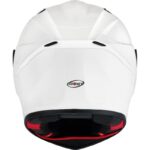 Suomy Casco Track-1 Plain Blanco - Imagen 7