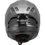 LS2 FF807 Dragon Trax Matt Carbon Casco Integral de Moto Original - Imagen 5