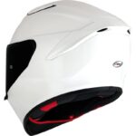 Suomy Casco Track-1 Plain Blanco Original - Imagen 8