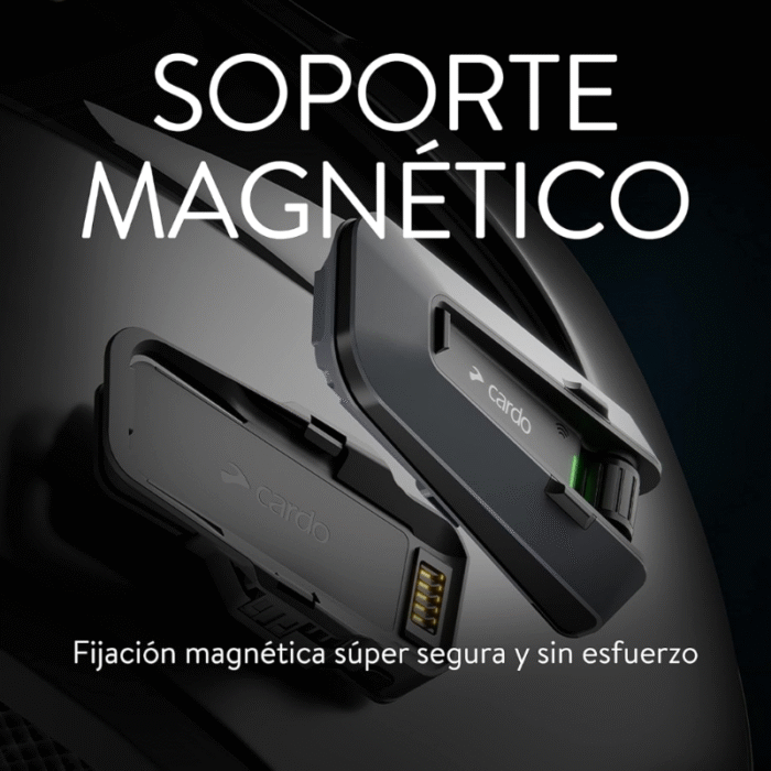 Cardo PACKTALK Edge DMC Intercomunicador Bluetooth Original - Imagen 4