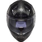 LS2 FF811 Vector II Carbon Gloss Casco Integral Moto - Imagen 5