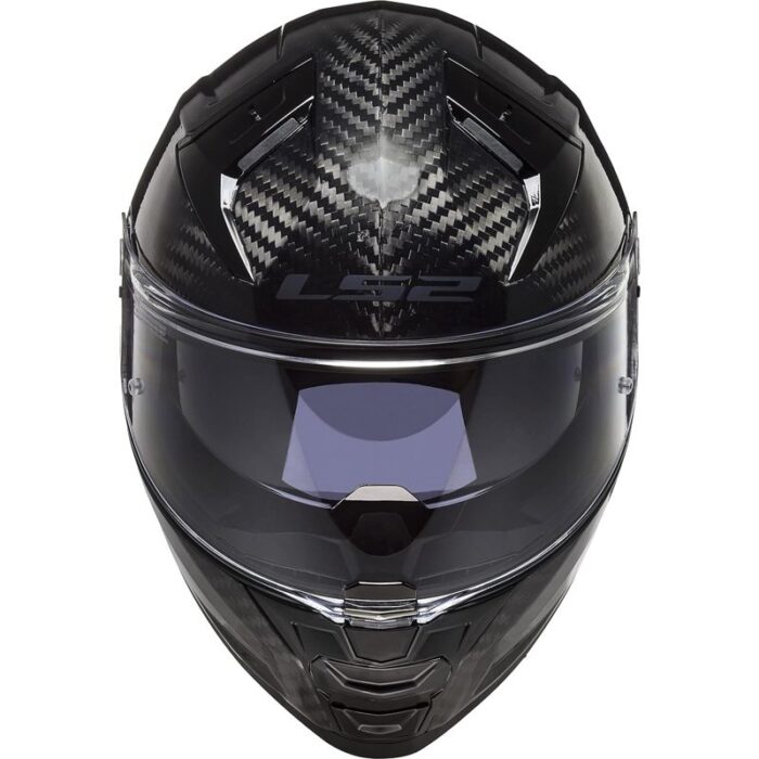 LS2 FF811 Vector II Carbon Gloss Casco Integral Moto - Imagen 5