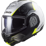 LS2 FF906 Advant Codex Casco Modular Blanco/Negro - Imagen 3