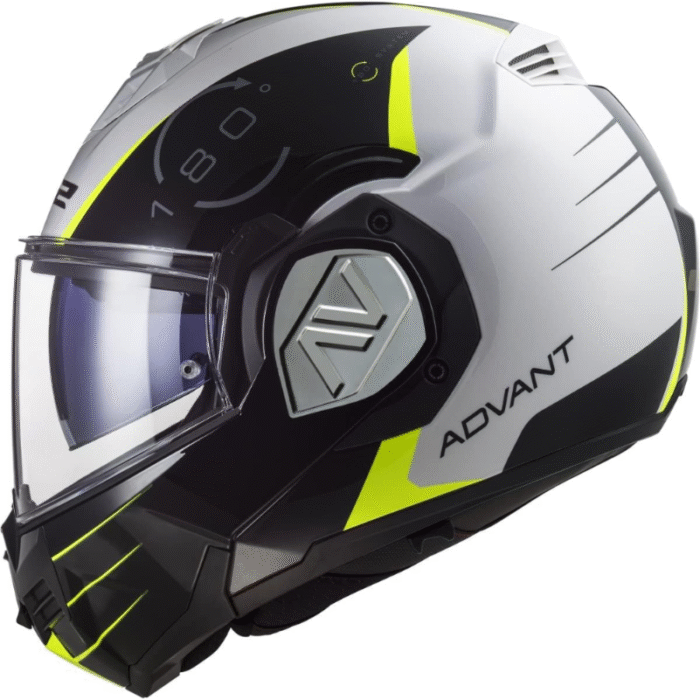 LS2 FF906 Advant Codex Casco Modular Blanco/Negro - Imagen 5