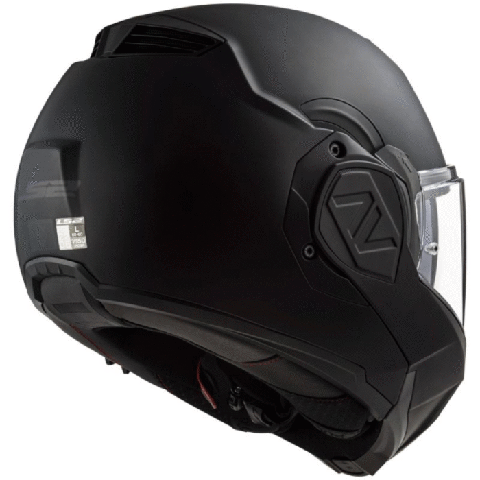 LS2 FF906 Advant Noir Casco Modular - Imagen 2