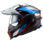 LS2 MX701 Explorer C 2206 Frontier Casco Integral Negro/Azul