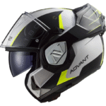 LS2 FF906 Advant Codex Casco Modular Blanco/Negro