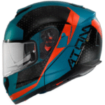 MT Atom SV Adventure Azul Mate Casco Modular