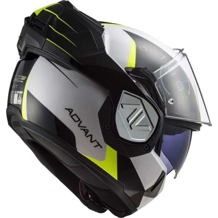 LS2 FF906 Advant Codex Casco Modular Blanco/Negro - Imagen 4