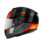MT Helmets Atom Gorex B4 Naranja Mate Casco Modular