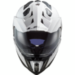 LS2 MX701 Explorer HPFC 2206 Blanco Casco Integral - Imagen 3