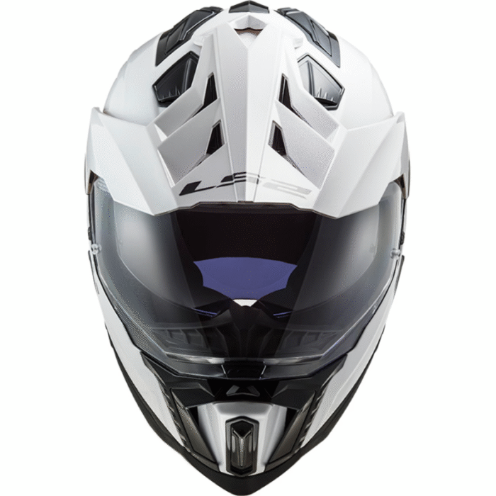 LS2 MX701 Explorer HPFC 2206 Blanco Casco Integral - Imagen 3