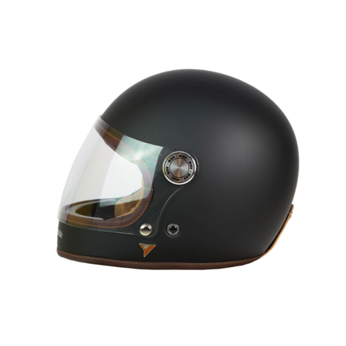 By City Roadster II R.22.06 Casco Integral Negro Mate - Imagen 5