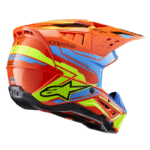 Alpinestars S-M5 Action Azul/Naranja Casco de Motocross - Imagen 2