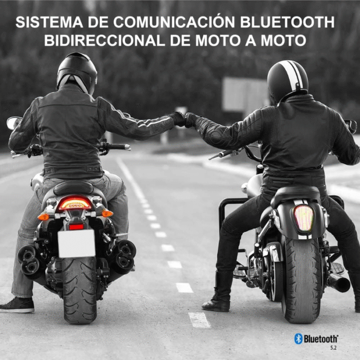 Cardo Spirit Intercomunicador Bluetooth para Motocicleta Negro Individual Original - Imagen 4
