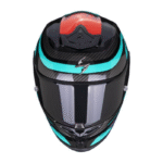 Scorpion EXO-R1 Evo Air Coup Negro/Rojo/Azul Casco Integral - Imagen 3