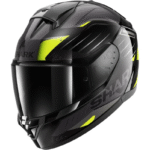 Shark Ridill 2 Bersek Negro/Amarillo Casco Integral
