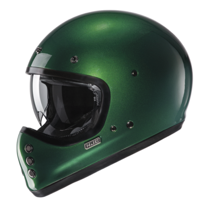 HJC V60 Verde Casco Integral - Imagen 2
