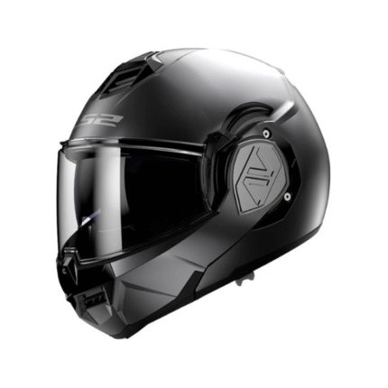 LS2 FF906 Advant Casco Modular Titanio Mate