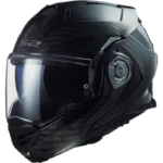LS2 FF901 Advant X Carbon Casco Modular Negro - Imagen 2