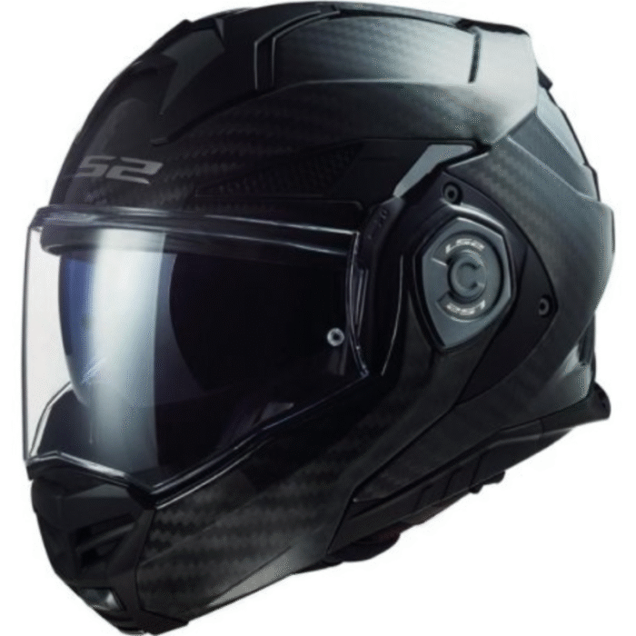 LS2 FF901 Advant X Carbon Casco Modular Negro - Imagen 2