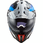 LS2 MX701 Explorer C 2206 Frontier Casco Integral Negro/Azul - Imagen 5