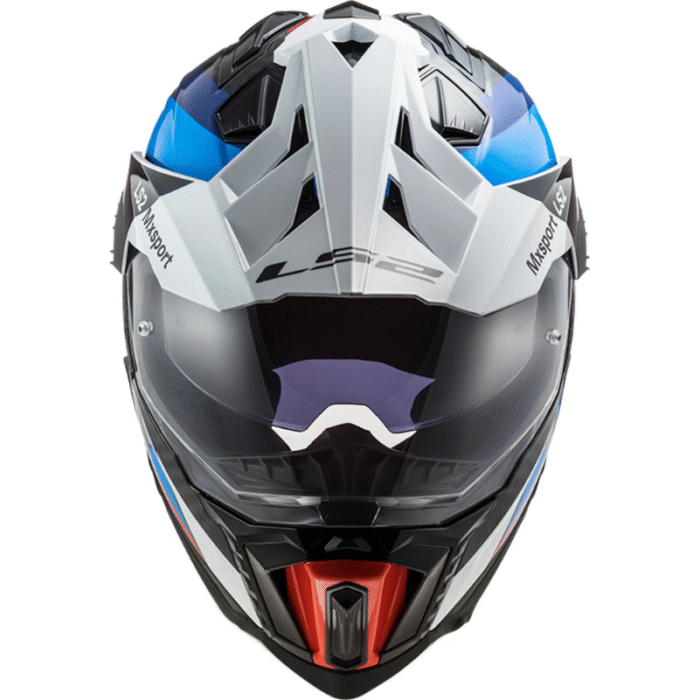 LS2 MX701 Explorer C 2206 Frontier Casco Integral Negro/Azul - Imagen 5